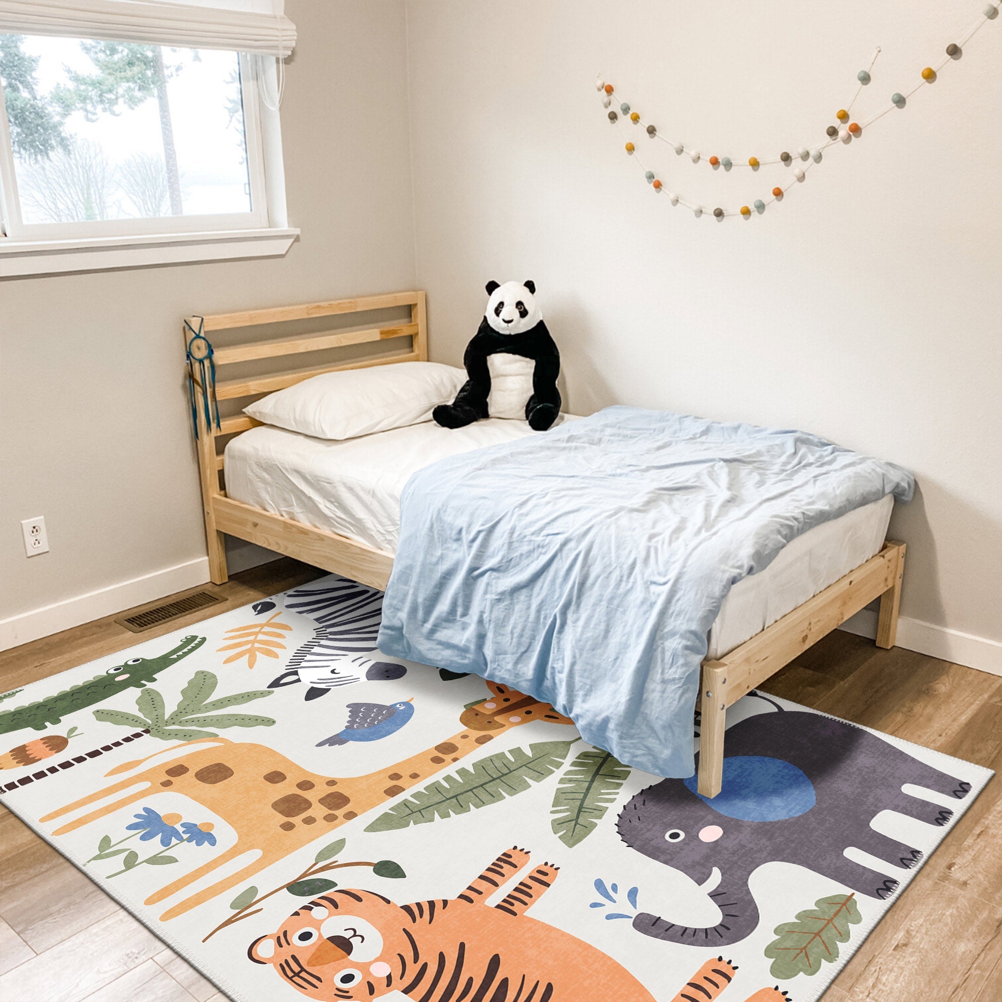 Mauna Machine Washable Area Rug