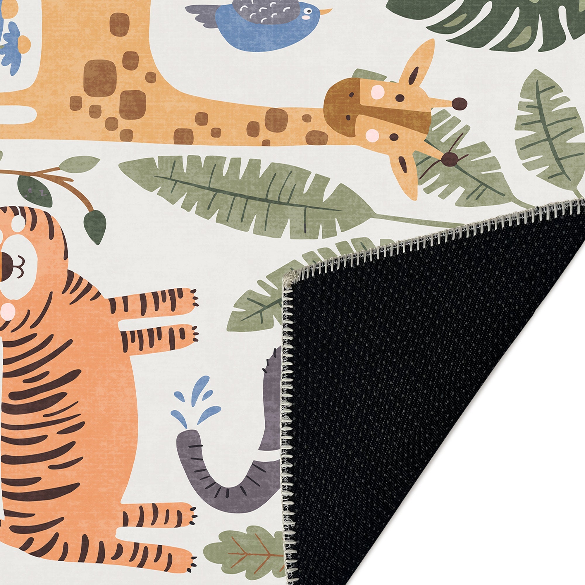 Mauna Machine Washable Area Rug