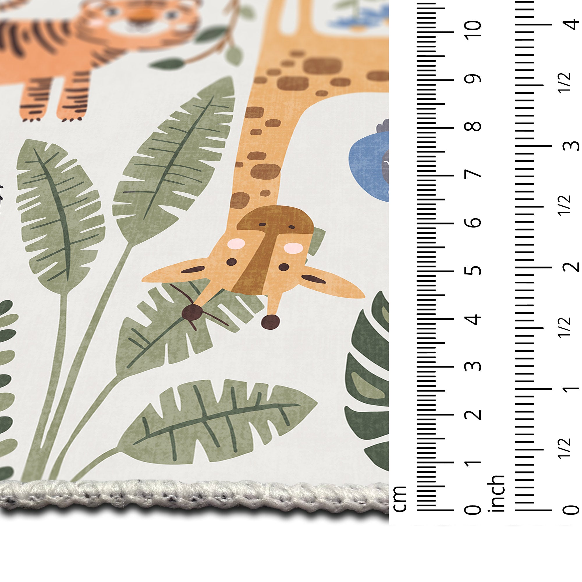 Mauna Machine Washable Area Rug