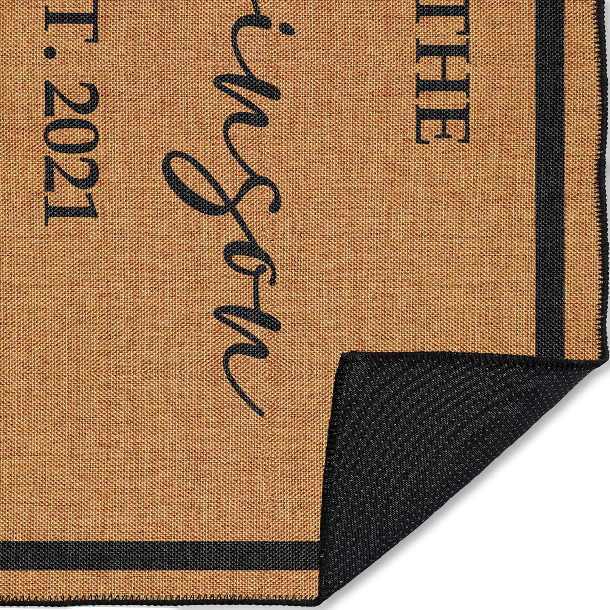 Customizable Door Mat Flashrug
