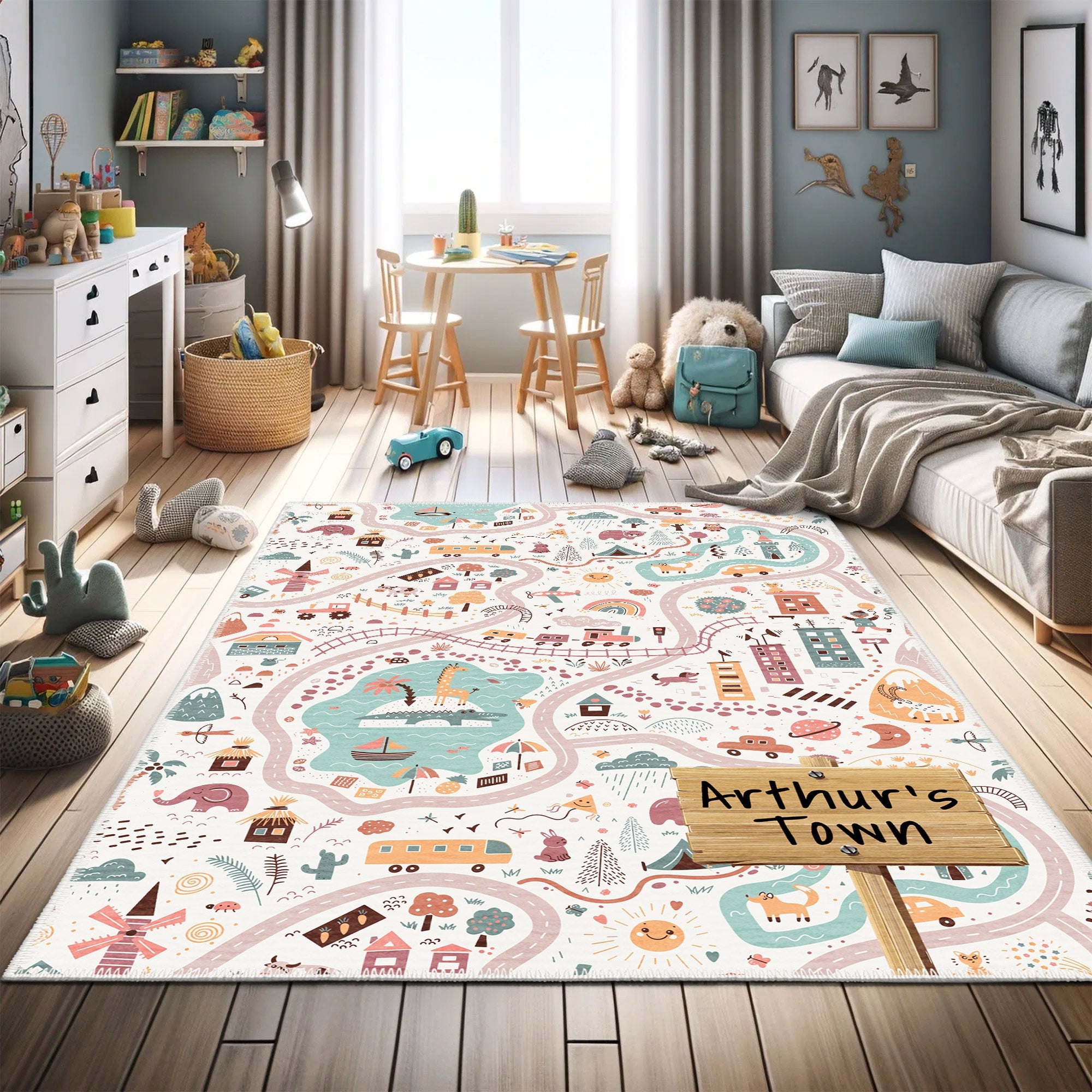 Pumari Custom Rug