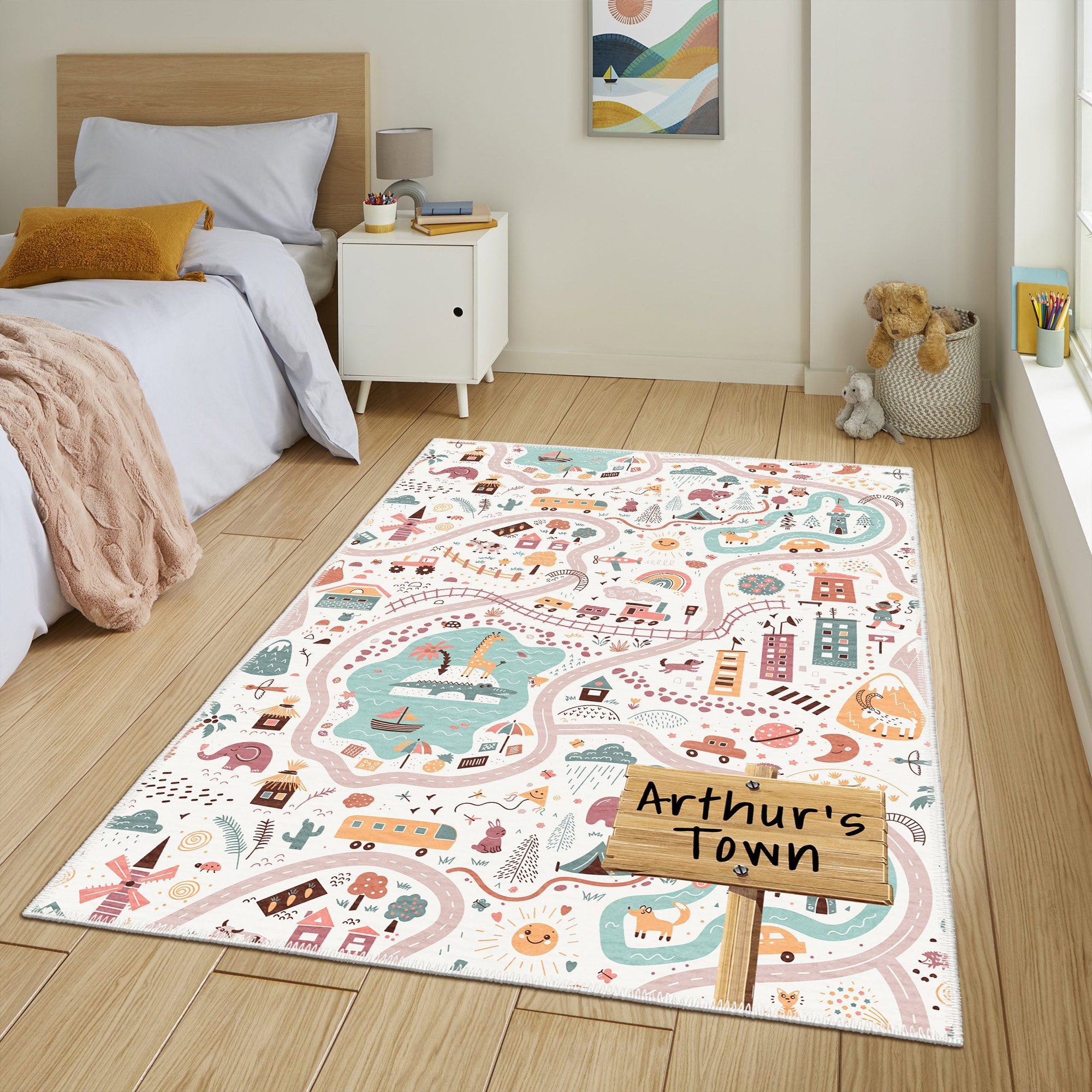 Pumari Custom Rug