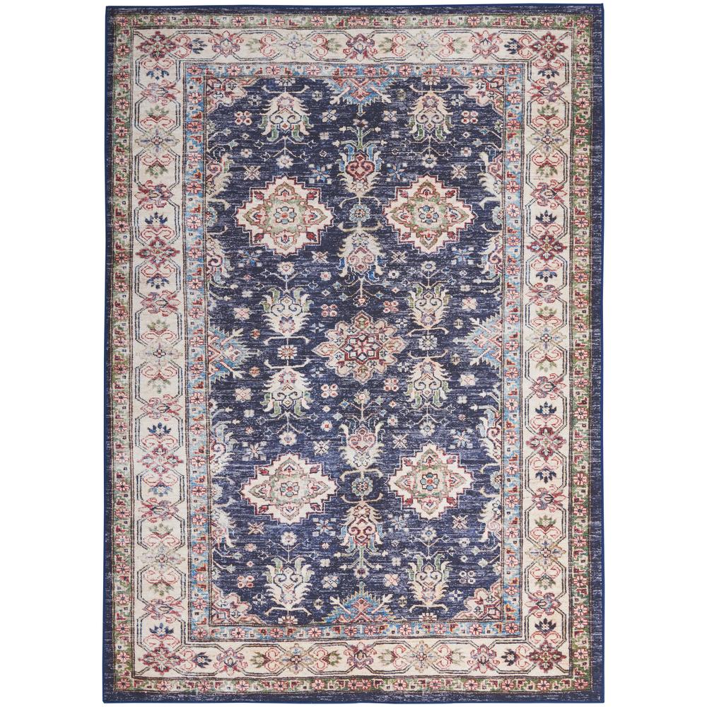Fulton FUL01 Navy Rugs #color_navy