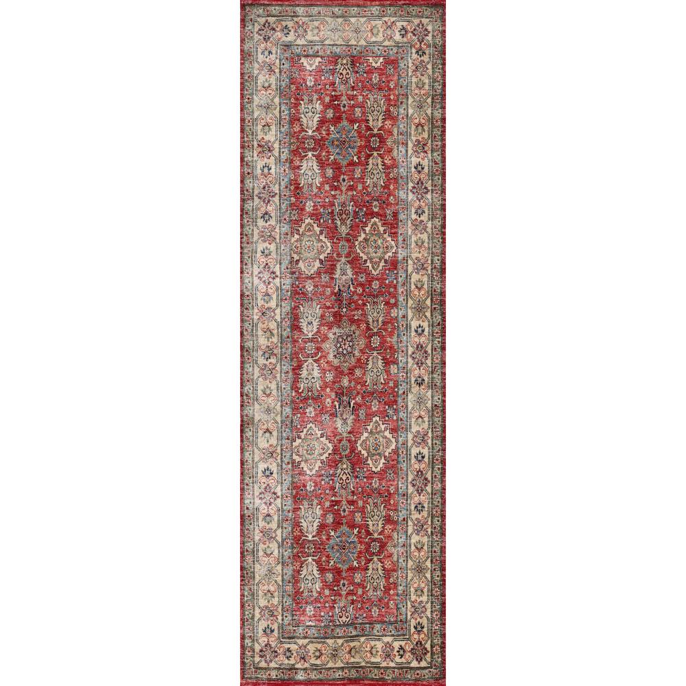 Fulton FUL01 Red Rugs #color_red