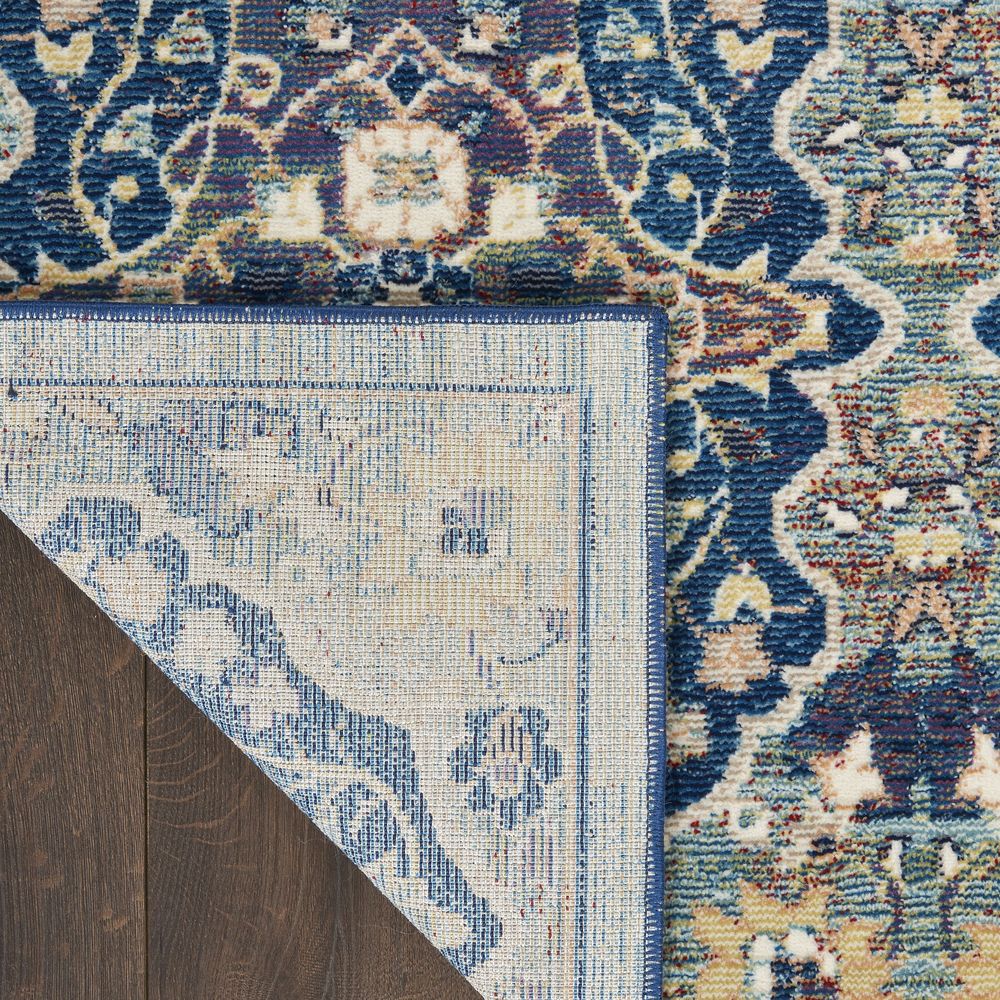 Global Vintage GLB16 Navy Multicolor Rugs #color_navy multicolor