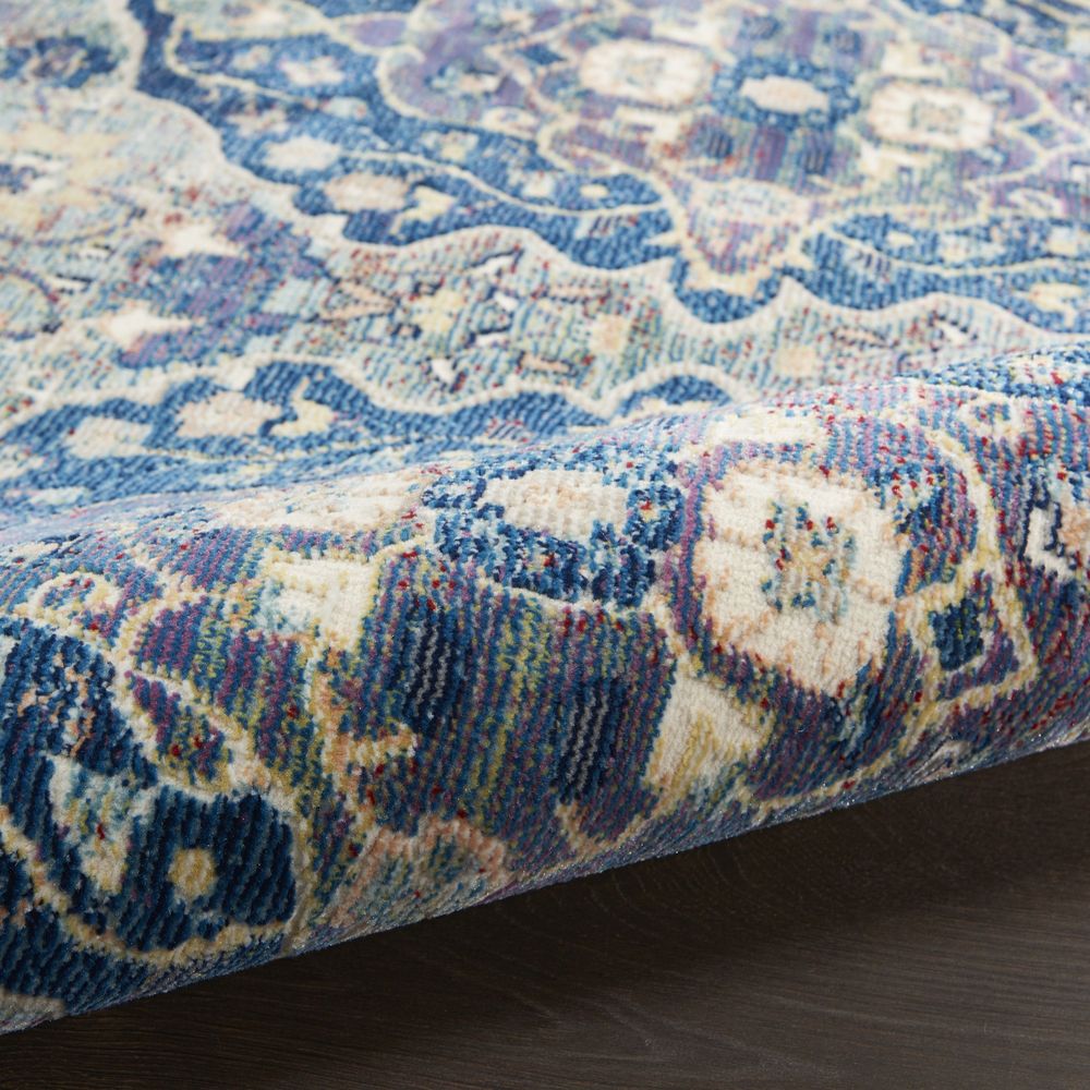 Global Vintage GLB16 Navy Multicolor Rugs #color_navy multicolor
