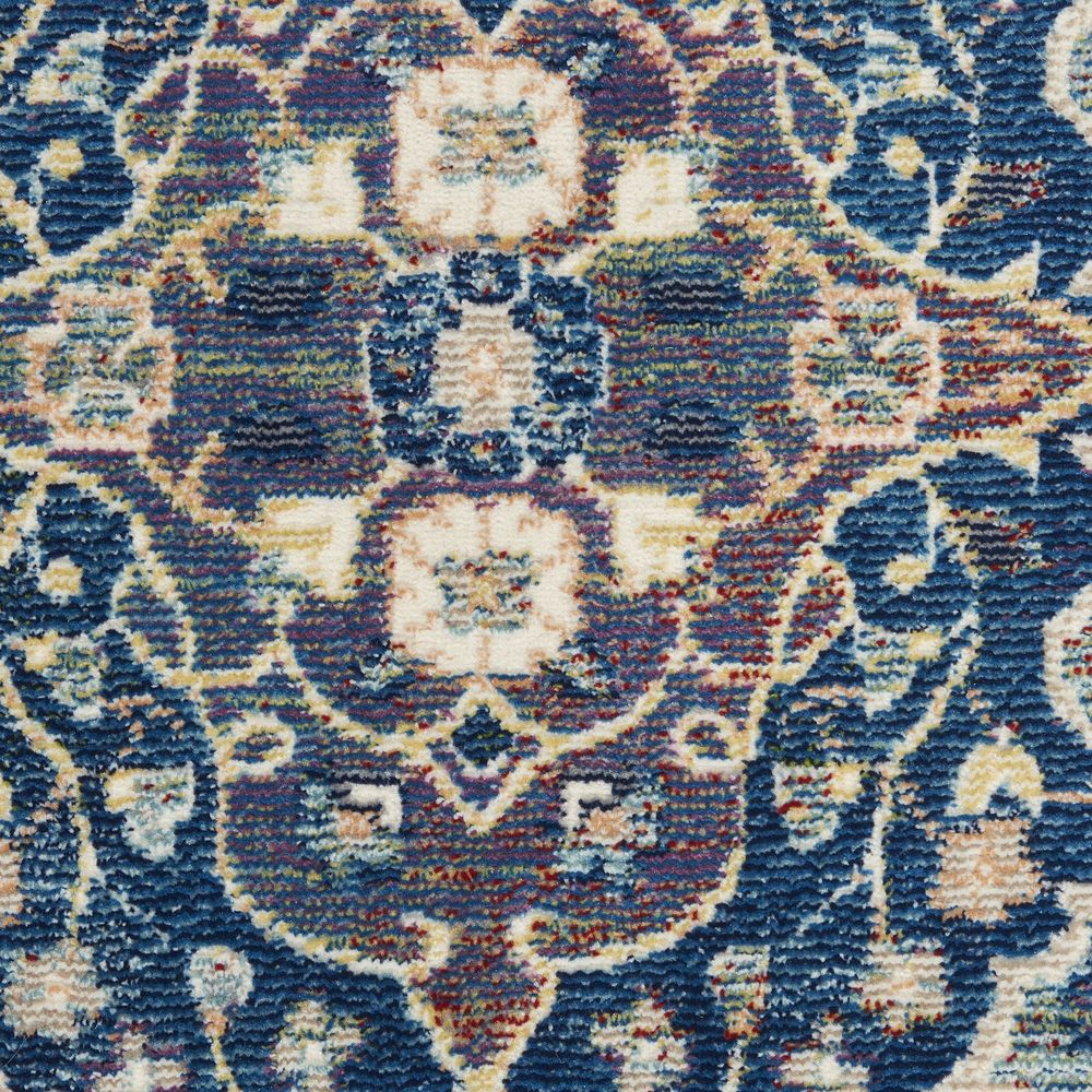 Global Vintage GLB16 Navy Multicolor Rugs #color_navy multicolor