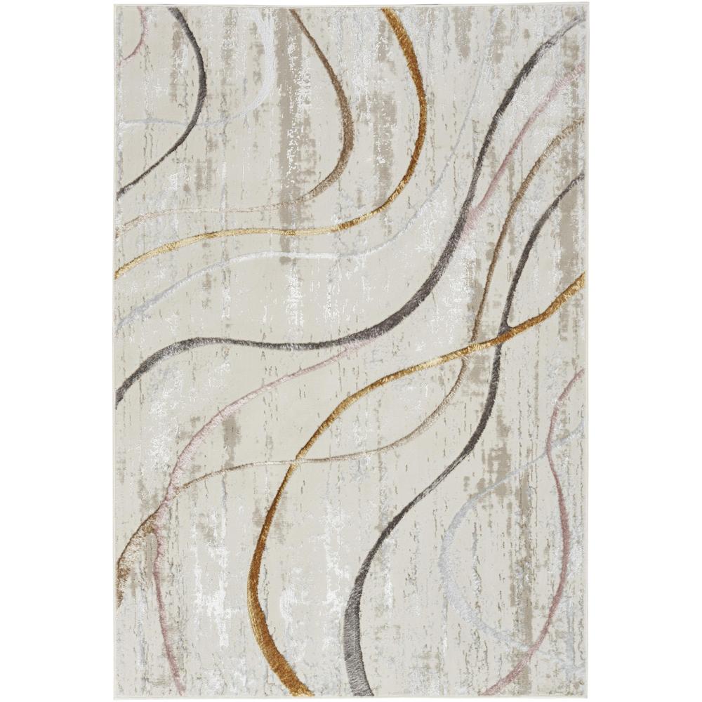 Glam GLM01 Ivory Multicolor Rugs #color_ivory multicolor