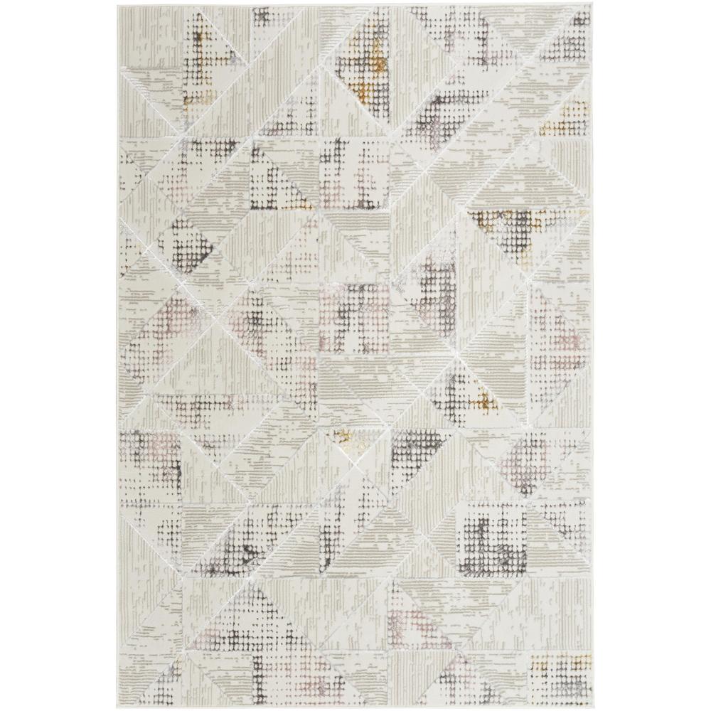 Glam GLM04 Ivory Multicolor Rugs #color_ivory multicolor