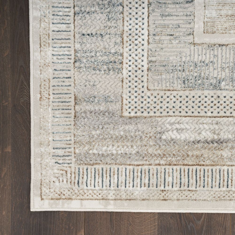 Glam GLM07 Ivory Multicolor Rug #color_ivory multicolor