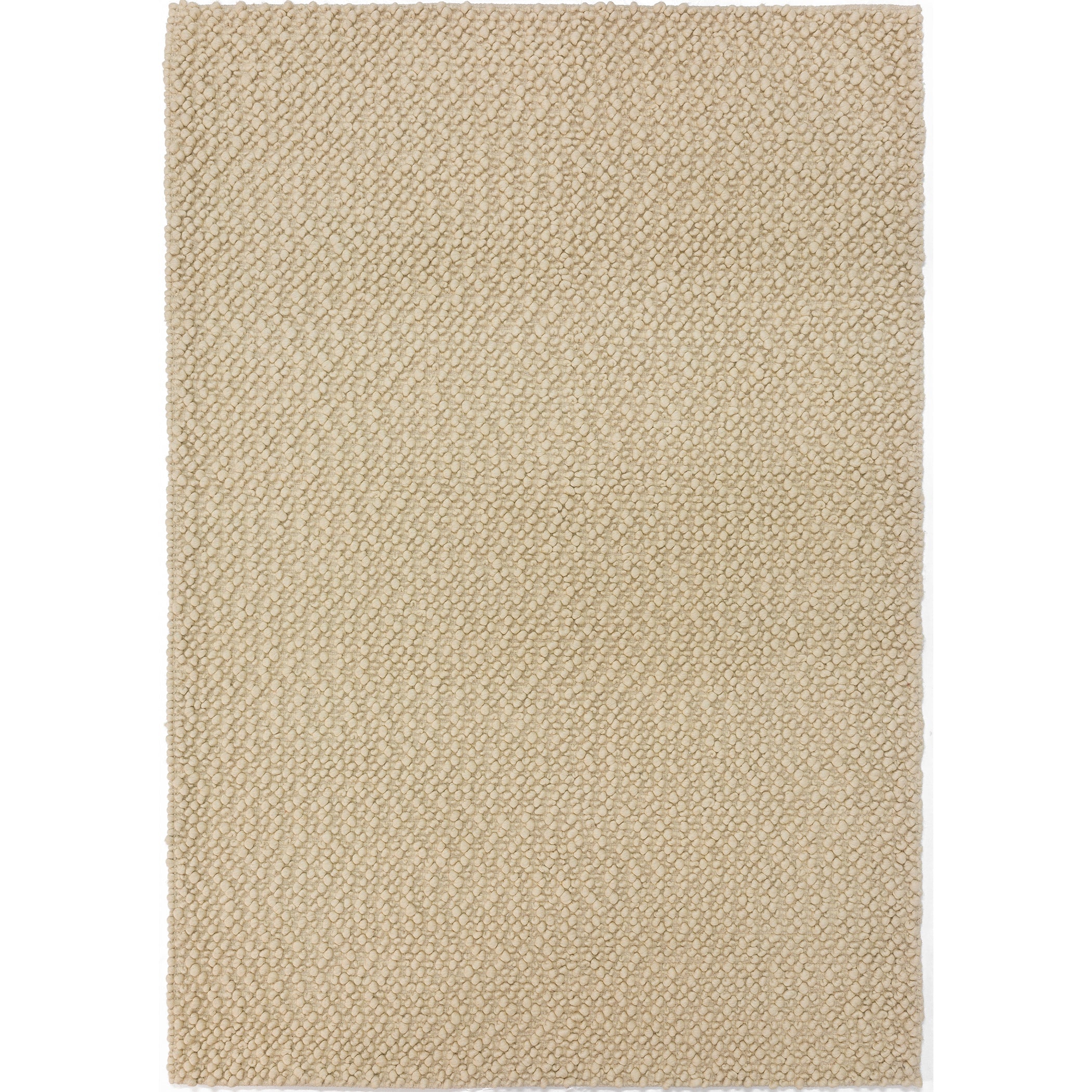 Transitional GR1 Vanilla Ivory Wool Rug 3'6" x 5'6" #shape_Rectangle
