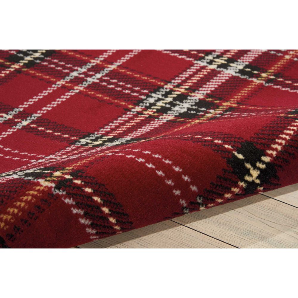 Grafix GRF03 Red Rugs #color_red