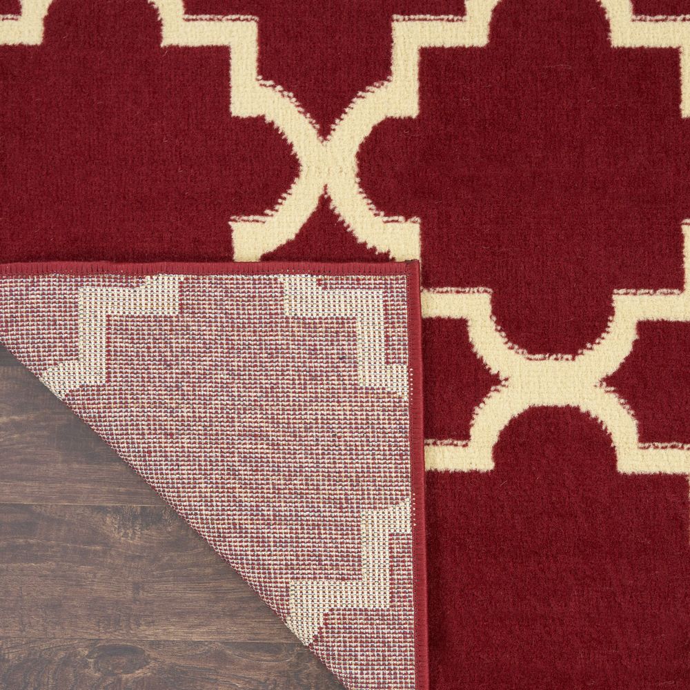 Grafix GRF08 Red Rugs #color_red