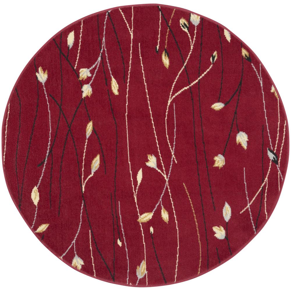 Grafix GRF15 Red Rugs #color_red