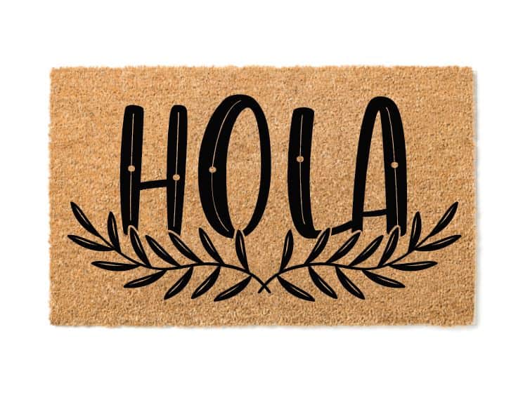 HOLA Welcome Mat
