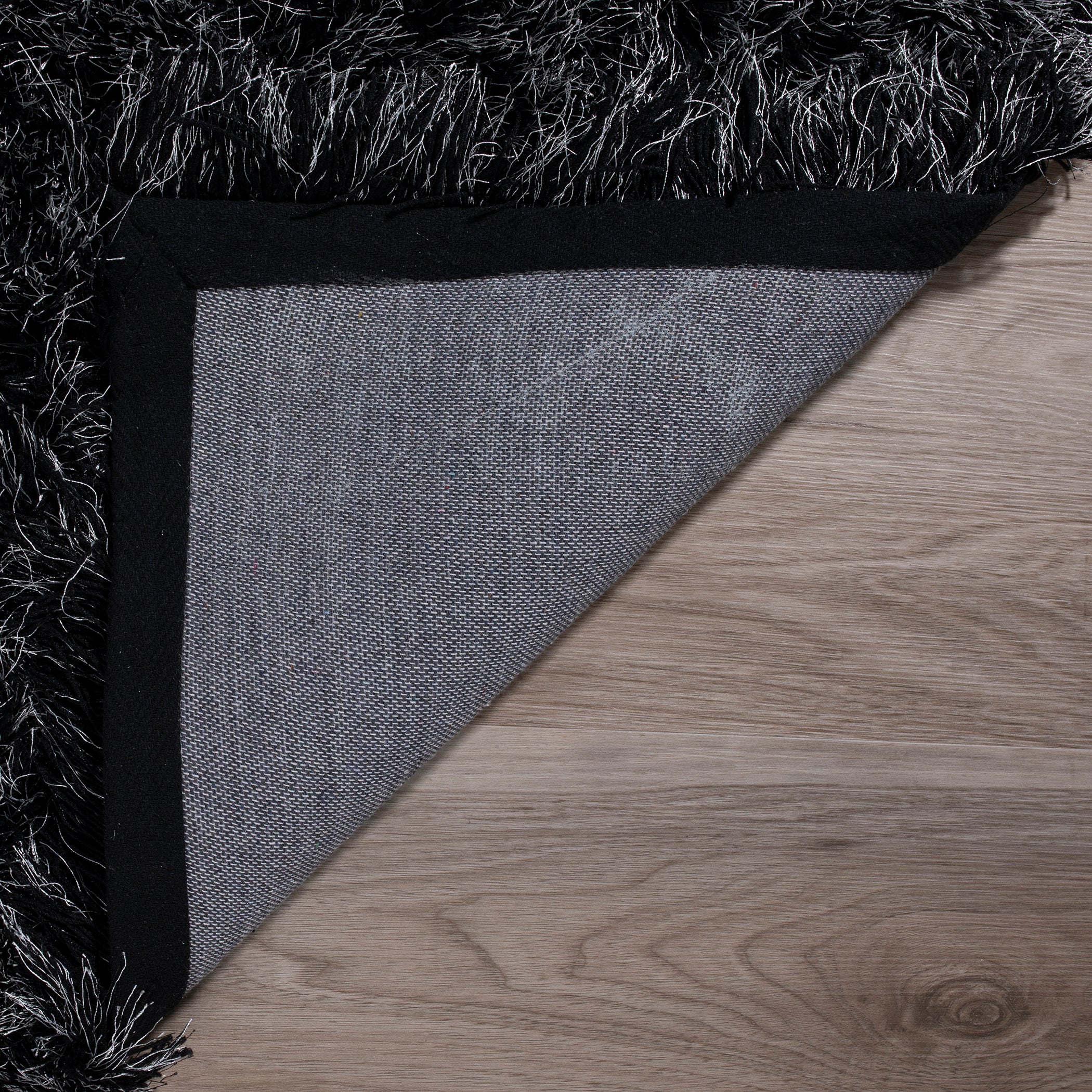 Transitional IA100 Midnight Black Rug 2' x 3' #shape_Rectangle