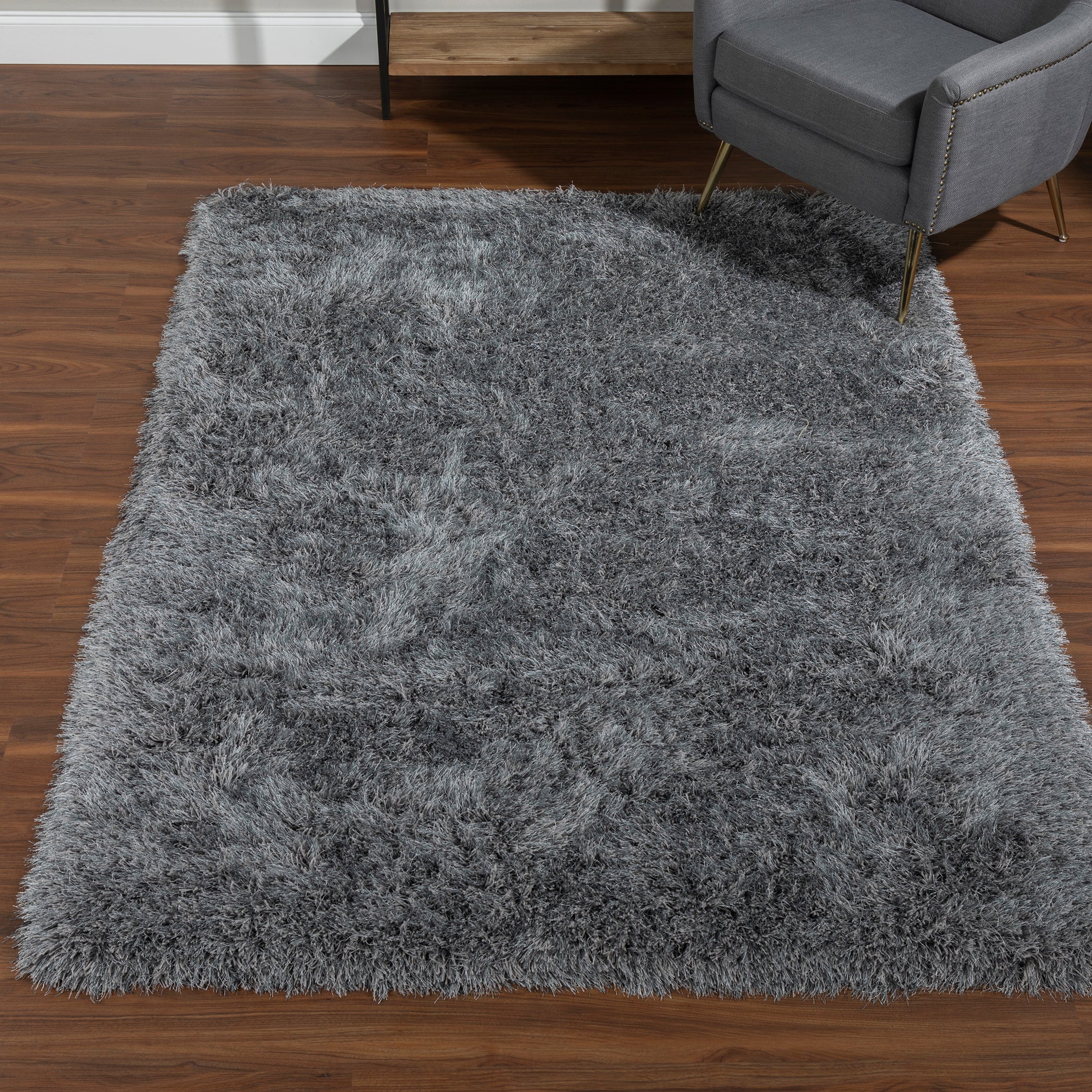 Transitional IA100 Pewter Gray Rug 2' x 3' #shape_Rectangle