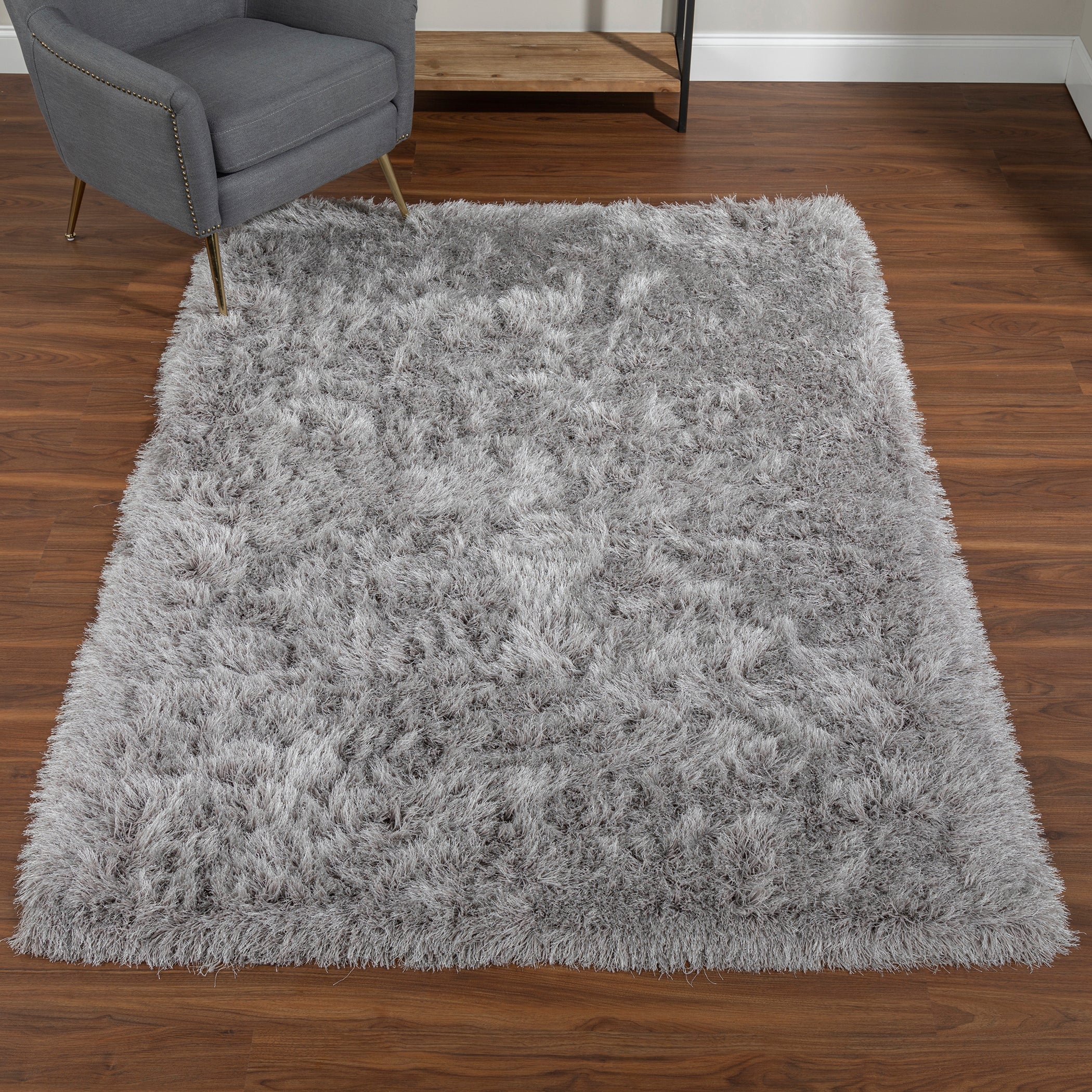 Transitional IA100 Silver Gray Rug 2' x 3' #shape_Rectangle