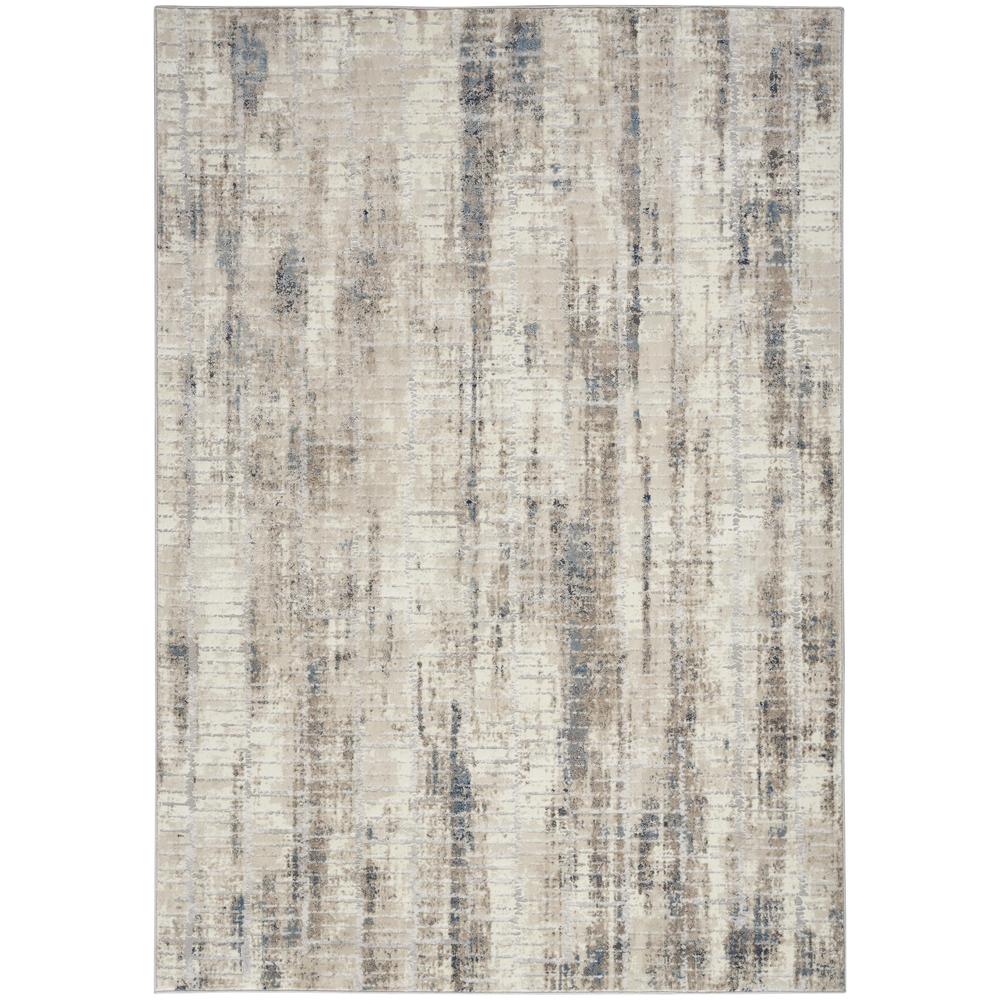 CK022 Infinity IFN02 Ivory Grey Blue Rugs #color_ivory grey blue