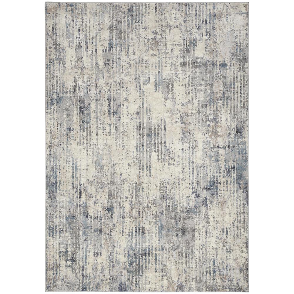 CK022 Infinity IFN04 Ivory Grey Blue Rugs #color_ivory grey blue