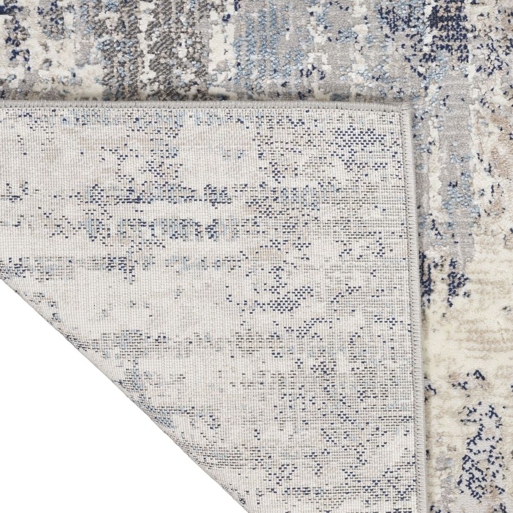 CK022 Infinity IFN04 Ivory/Grey/Blue Rugs #color_ivory/grey/blue