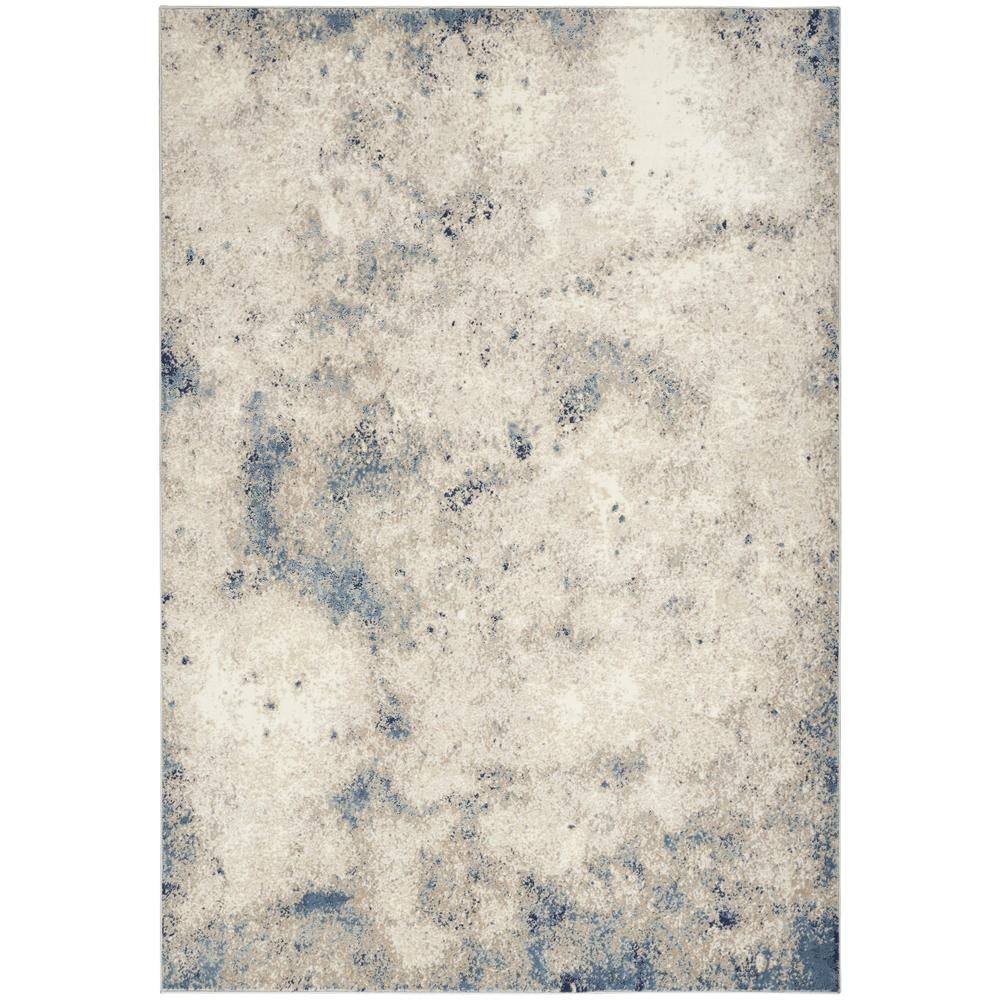 CK022 Infinity IFN05 Ivory Grey Blue Rugs #color_ivory grey blue