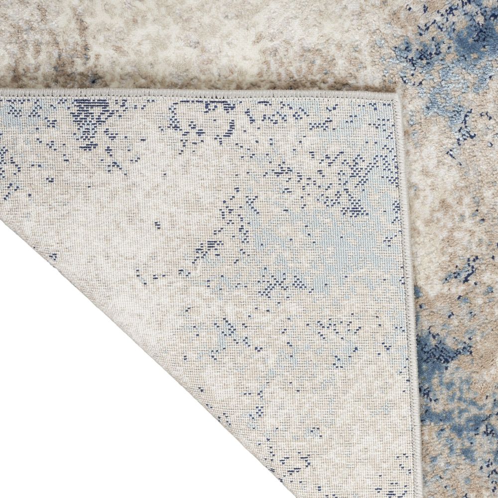 CK022 Infinity IFN05 Ivory/Grey/Blue Rugs #color_ivory/grey/blue