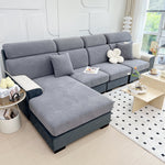 Stretch Couch Cushion Covers, Slipcovers Sofa Cushion Protector Covers, Elastic Furniture Protector for Pets, Kid