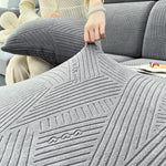 Stretch Couch Cushion Covers, Slipcovers Sofa Cushion Protector Covers, Elastic Furniture Protector for Pets, Kid