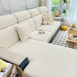 Stretch Couch Cushion Covers, Slipcovers Sofa Cushion Protector Covers, Elastic Furniture Protector for Pets, Kid