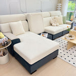 Stretch Couch Cushion Covers, Slipcovers Sofa Cushion Protector Covers, Elastic Furniture Protector for Pets, Kid