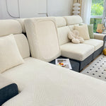 Stretch Couch Cushion Covers, Slipcovers Sofa Cushion Protector Covers, Elastic Furniture Protector for Pets, Kid