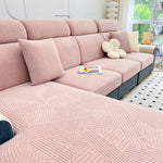Stretch Couch Cushion Covers, Slipcovers Sofa Cushion Protector Covers, Elastic Furniture Protector for Pets, Kid