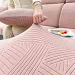 Stretch Couch Cushion Covers, Slipcovers Sofa Cushion Protector Covers, Elastic Furniture Protector for Pets, Kid