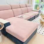 Stretch Couch Cushion Covers, Slipcovers Sofa Cushion Protector Covers, Elastic Furniture Protector for Pets, Kid