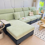 Stretch Couch Cushion Covers, Slipcovers Sofa Cushion Protector Covers, Elastic Furniture Protector for Pets, Kid