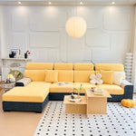 Stretch Couch Cushion Covers, Slipcovers Sofa Cushion Protector Covers, Elastic Furniture Protector for Pets, Kid