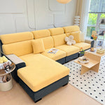 Stretch Couch Cushion Covers, Slipcovers Sofa Cushion Protector Covers, Elastic Furniture Protector for Pets, Kid