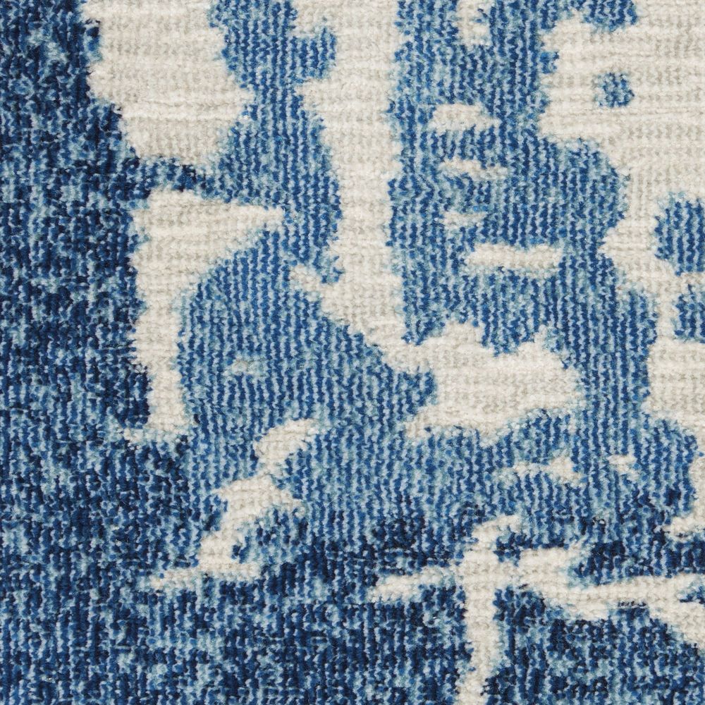 Imprints IMT04 Ivory/Blue Rugs #color_ivory/blue