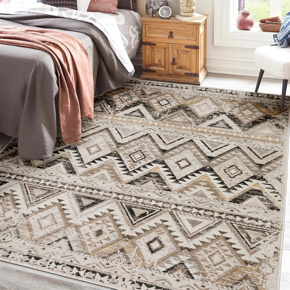 Izmir IZ2 Taupe Beige Area Rug #color_taupe beige