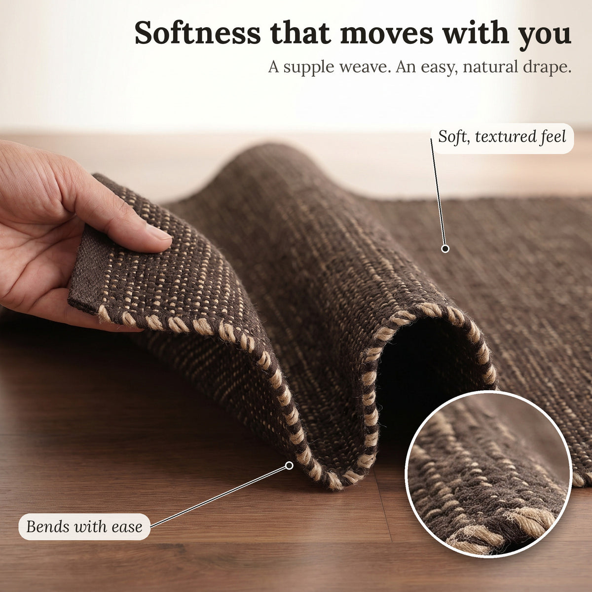 Softness that moves with you