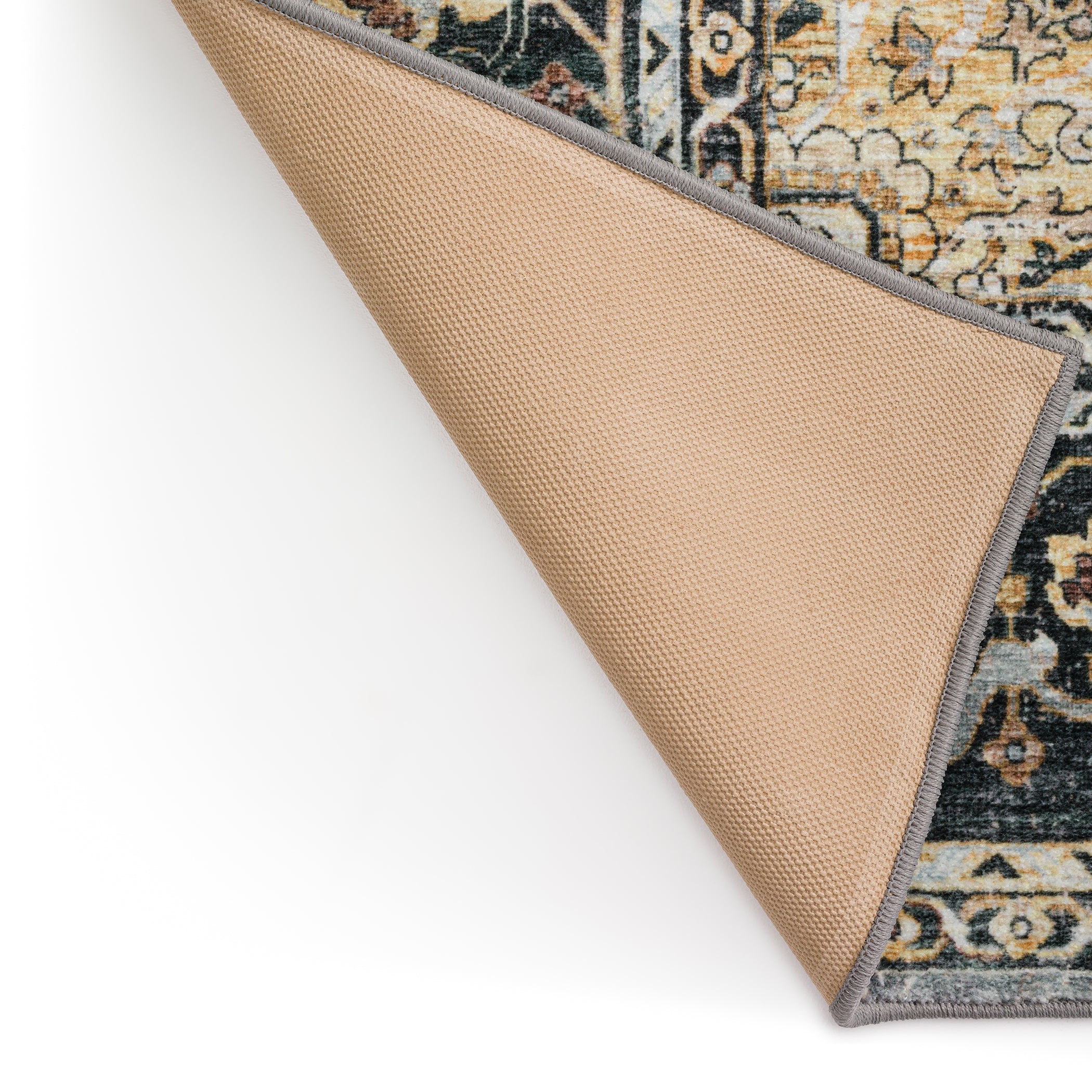 Indoor/Outdoor Traditional JC2 Pewter Gray Rug 2' x 3' #shape_Rectangle