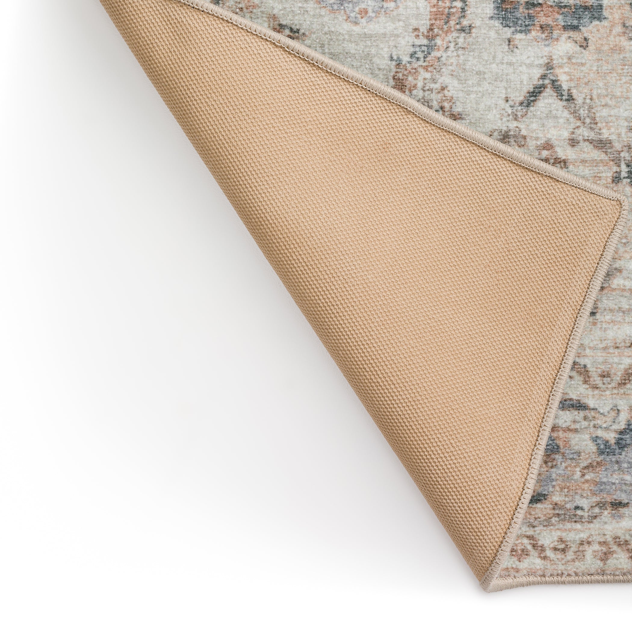 Indoor/Outdoor Traditional JC4 Linen Ivory Rug 2' x 3' #shape_Rectangle