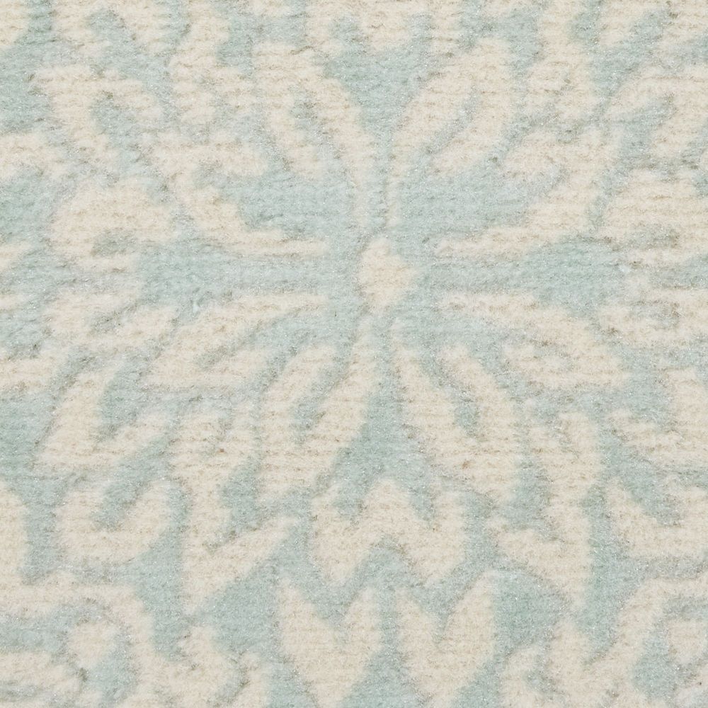 Jubilant JUB06 Ivory/Green Rugs #color_ivory/green