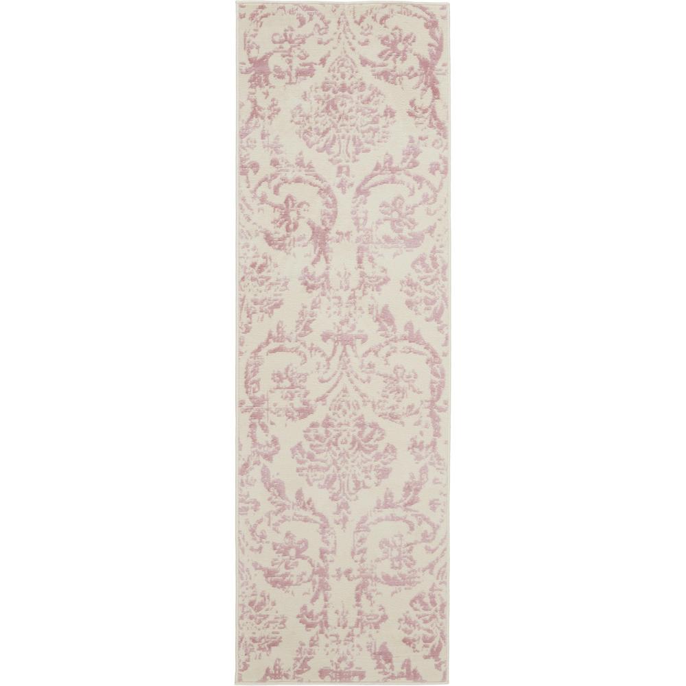 Jubilant JUB09 Ivory/Pink Rugs #color_ivory/pink