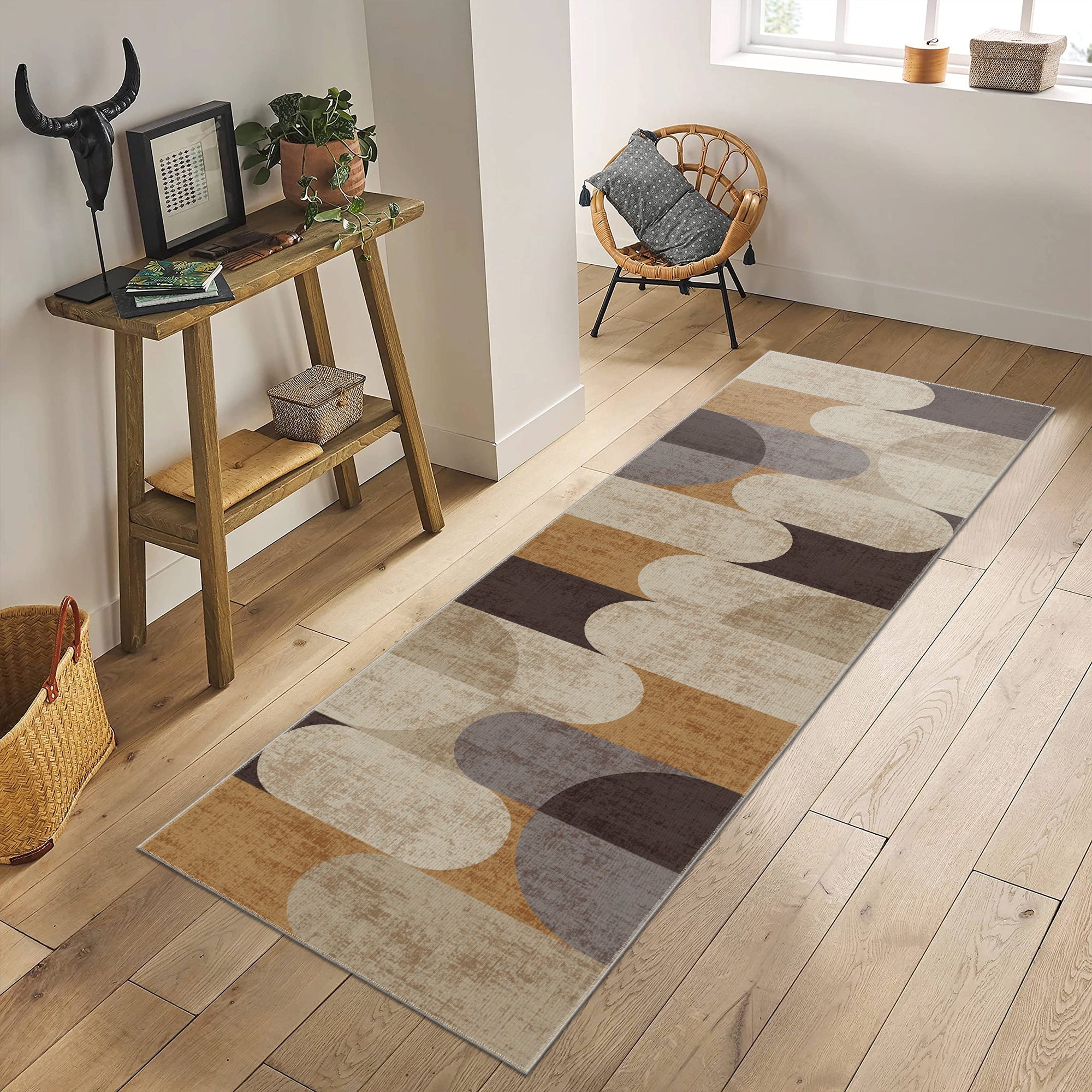 Amsterdam Machine Washable Area Rug