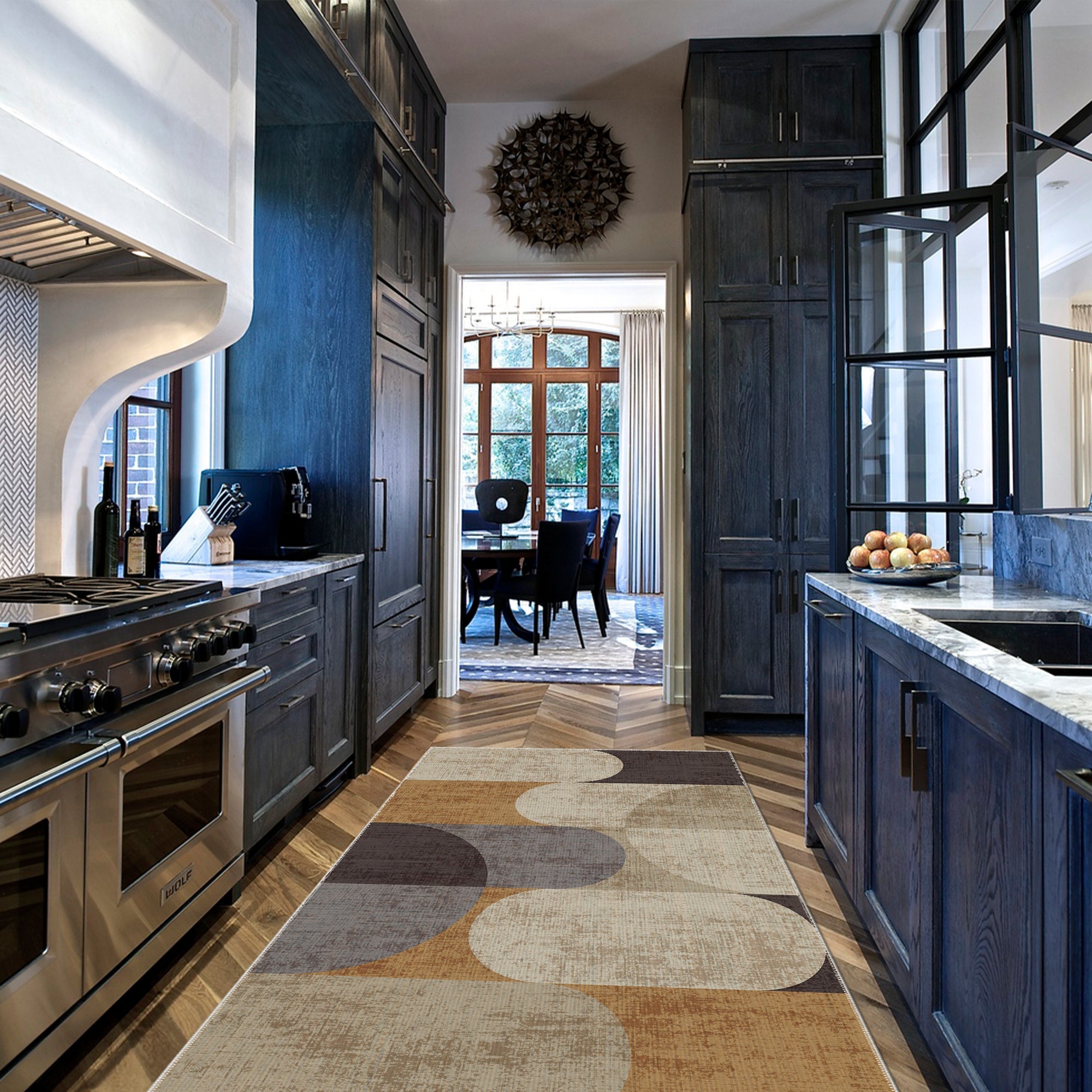 Amsterdam Machine Washable Area Rug