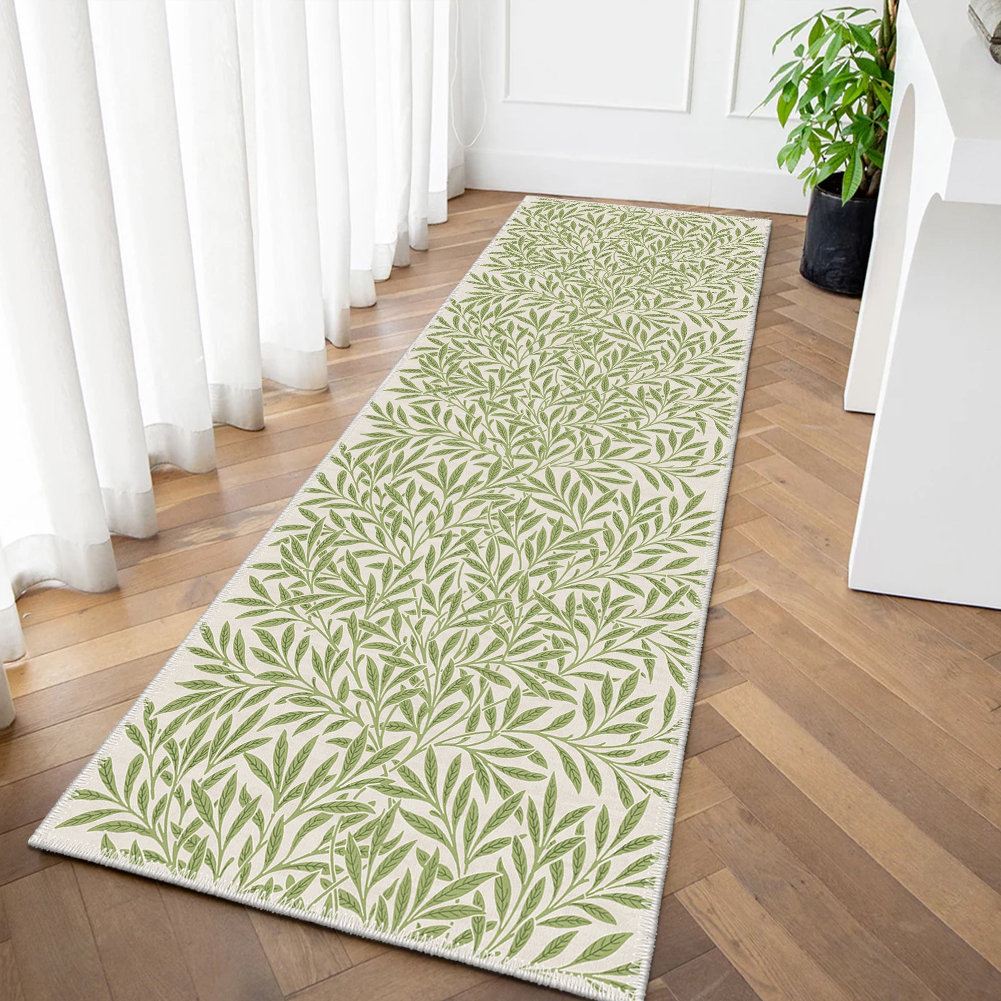Killjoy Machine Washable Area Rug