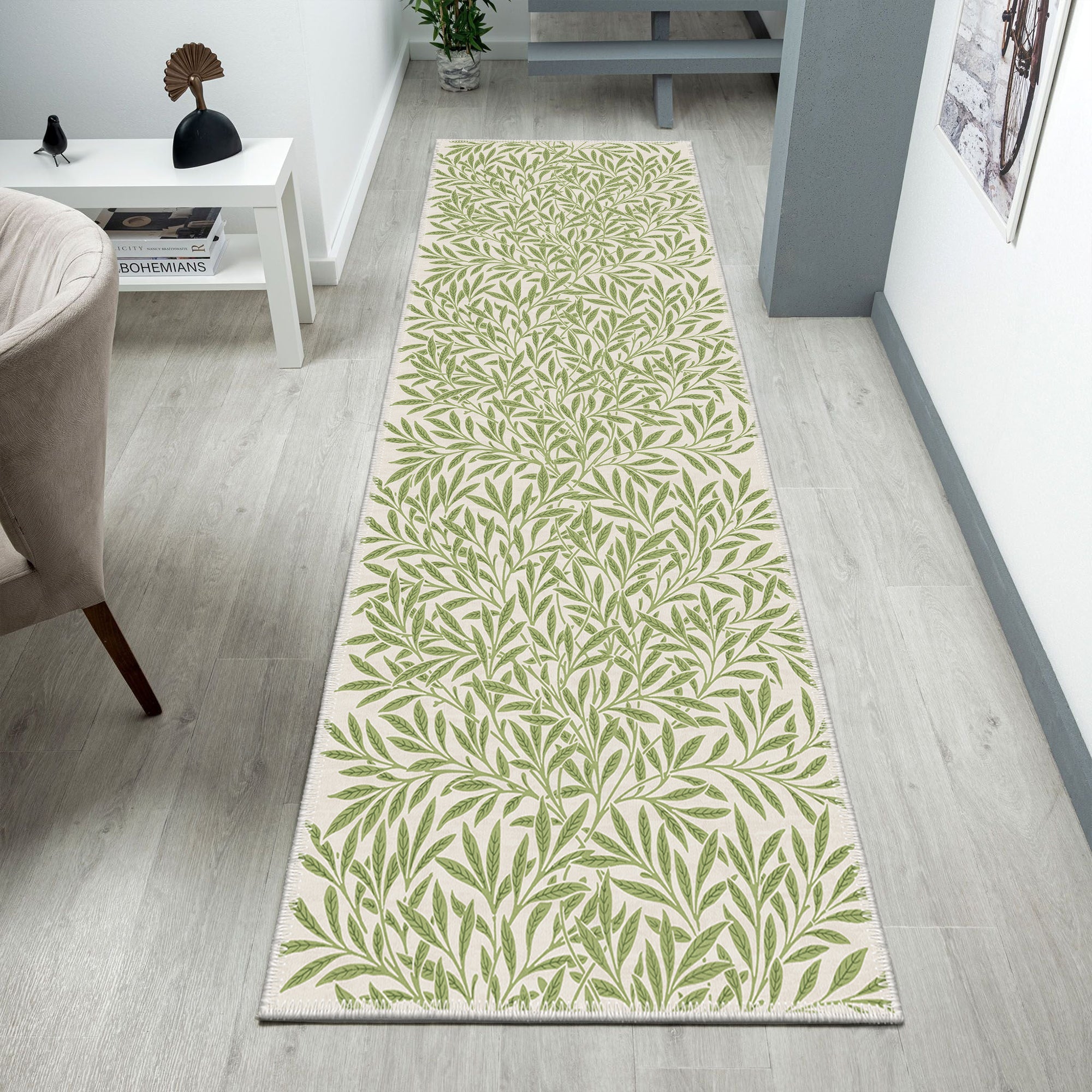 Killjoy Machine Washable Area Rug