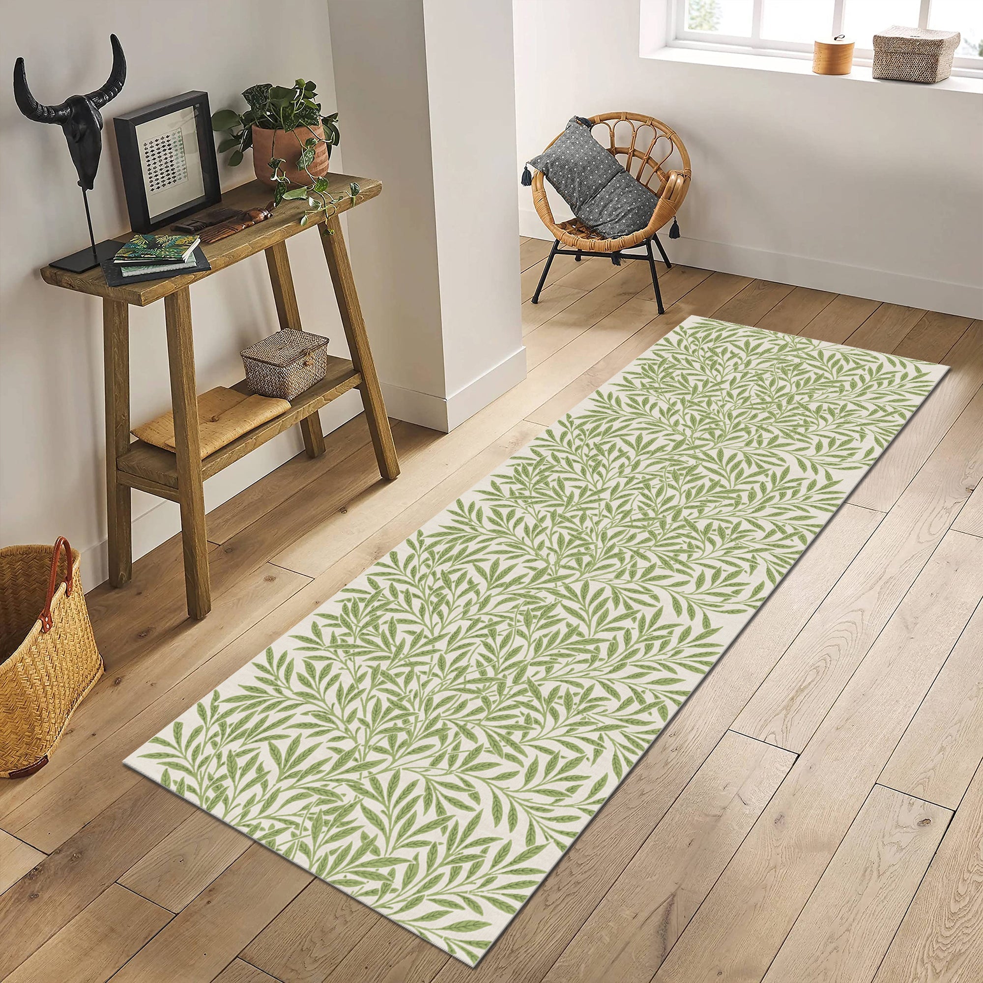 Sage Machine Washable Area Rug